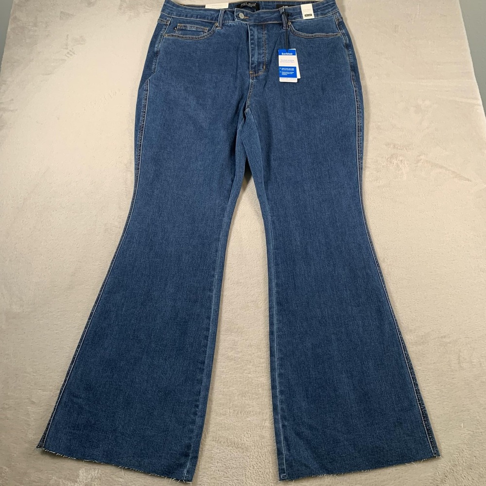 Judy Blue Women's Flare Jeans in Blue